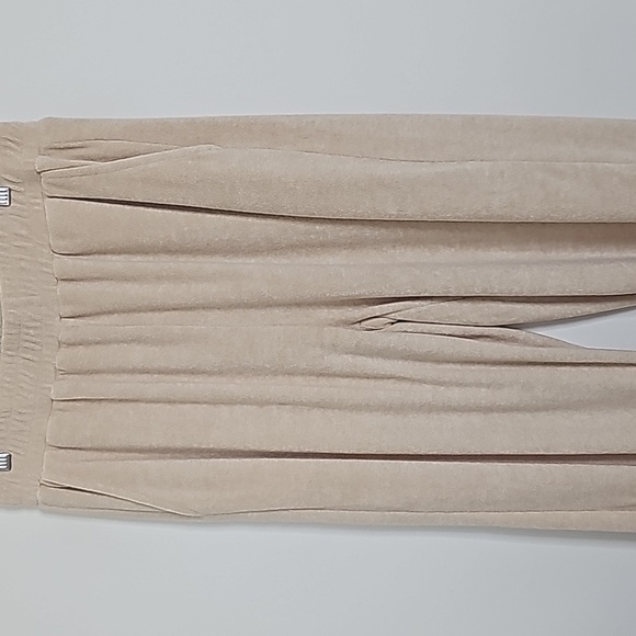 Charlie Holiday Shirley Wide Leg Pants in Natural - Picture 4 of 8